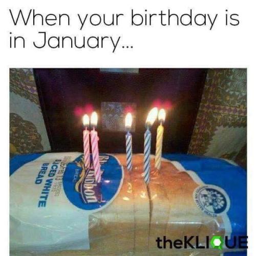 January birthdays