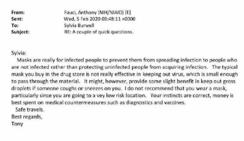 fauci ignorance