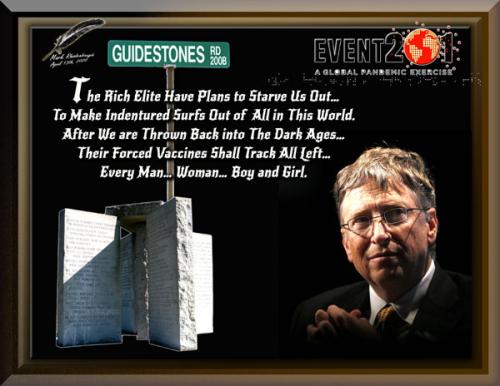 Bill ~Vaccinate~ Gates ~Guild Stones 2020~