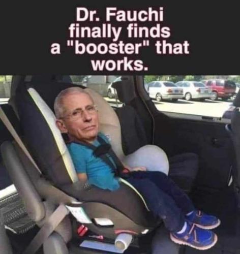 Fauci's New Booster