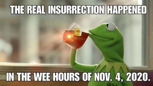 THE REAL INSURECTION 4 NOVEMBER 2020