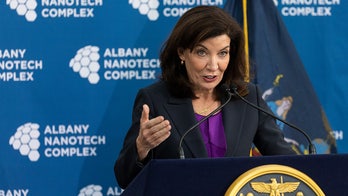 New York judge strikes down Hochul’s mask mandate, governor vows fight.