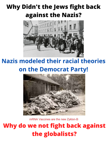 Why do we not fight back