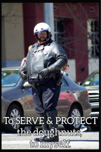 To Serve & Protect