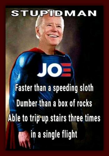 Stupid Man Joe No Hero