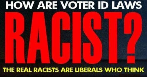 How Voter ID Laws Racist