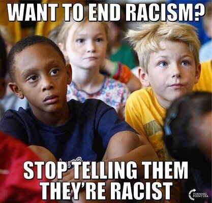 WANT TO END RACEISM
