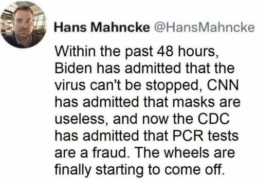 Wheels coming off! maga