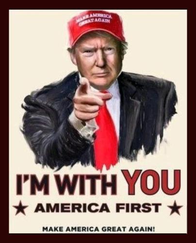 MAGA I'm With YOu