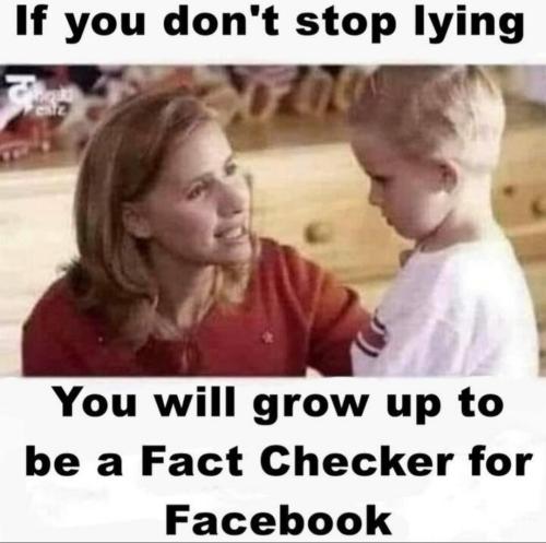 M lying