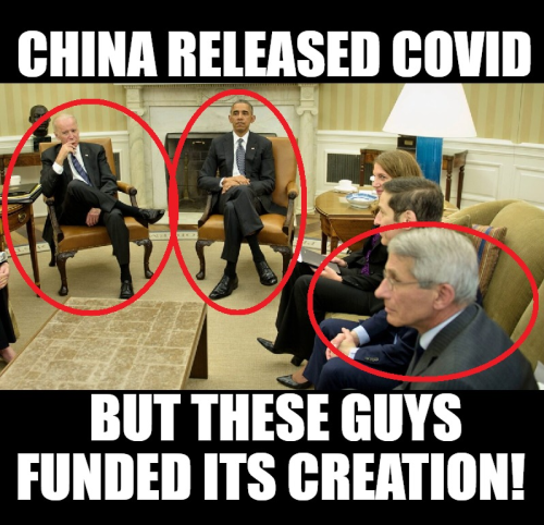 CHINA RELEASED COVID BUT