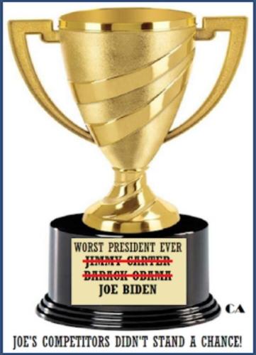 M worst award