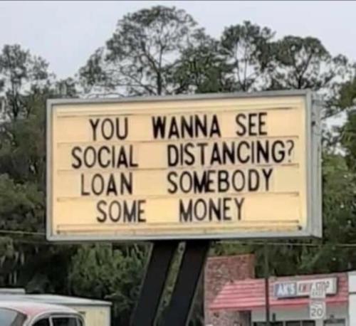 M distance