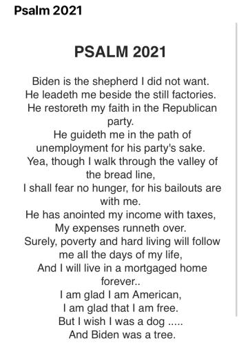 PSALM 2021