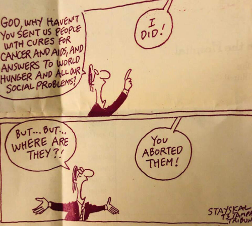 Why haven't you sent cures
