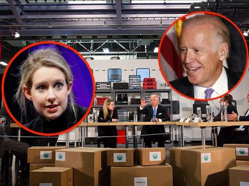 Establishment Media Ignore Joe Biden’s Involvement with Theranos