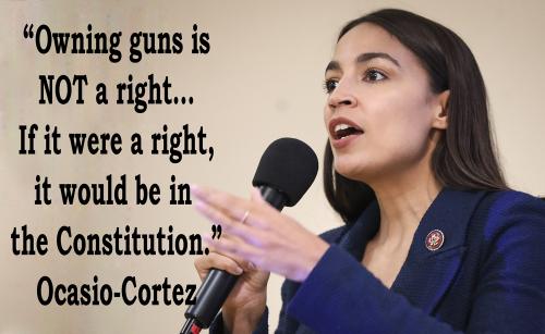 Guns Ocasio-Cortez