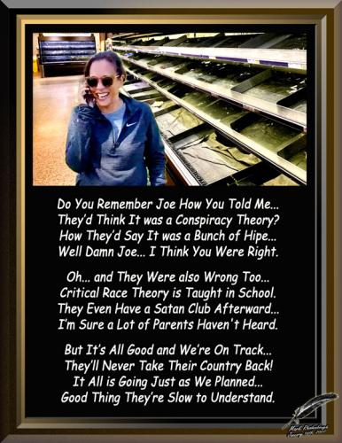 Empty Store Shelves was Part of The Plan