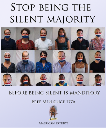 silence is mandatory