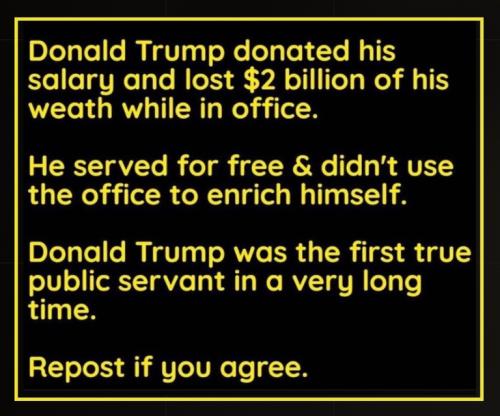 trump public servant