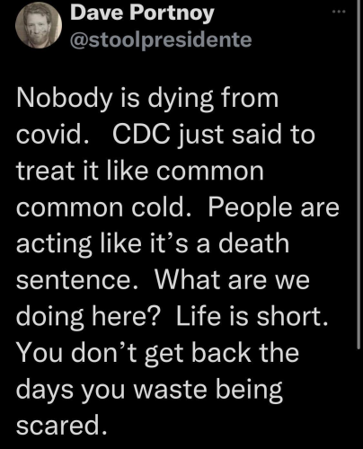 NOBODY IS DYING