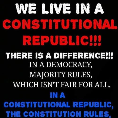 ConstitutionalRepublicDemocracy