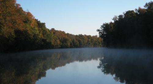 roanoke river mist