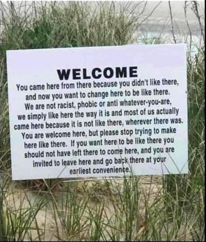 You Came Here because It's Here