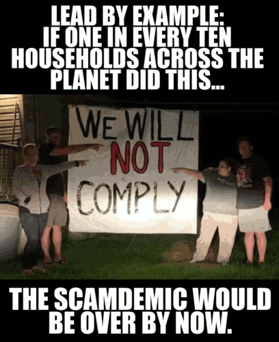 lead by example