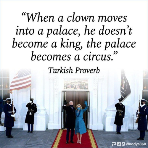When a Clown Moves Into a Palace