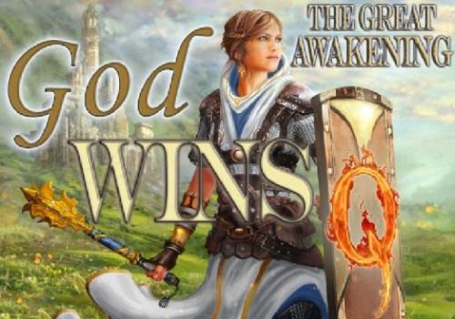 God wins