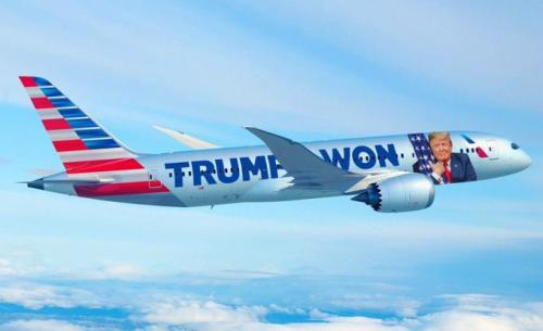 Trump Won 737