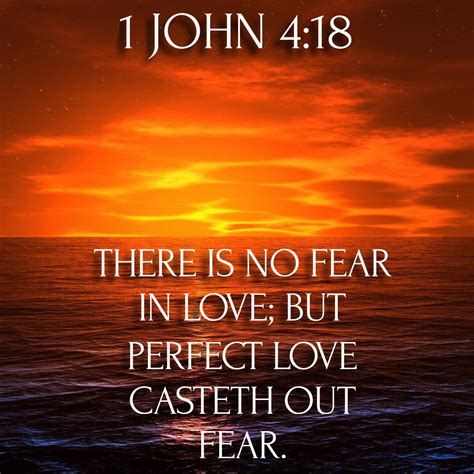 No Fear in Love