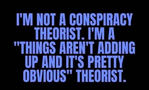 NotConspiracyTheoristThingsDoesntAddUpPrettyObvious