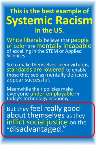00Inflict racism