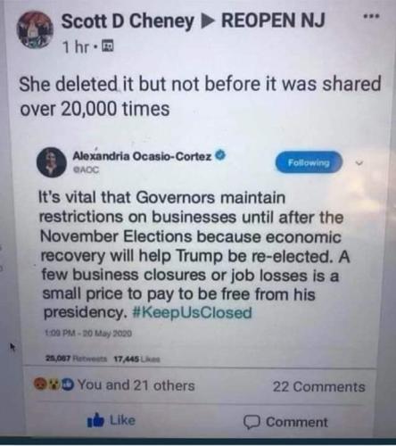 AOC on closures