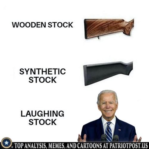 M laughing stock