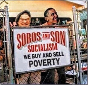 Soros and son
