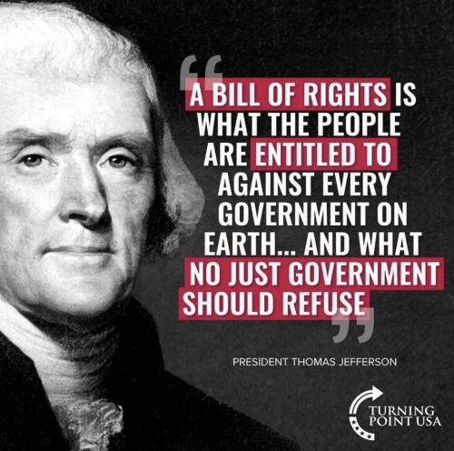 M Bill of Rights