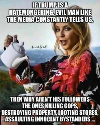 M hate mongering