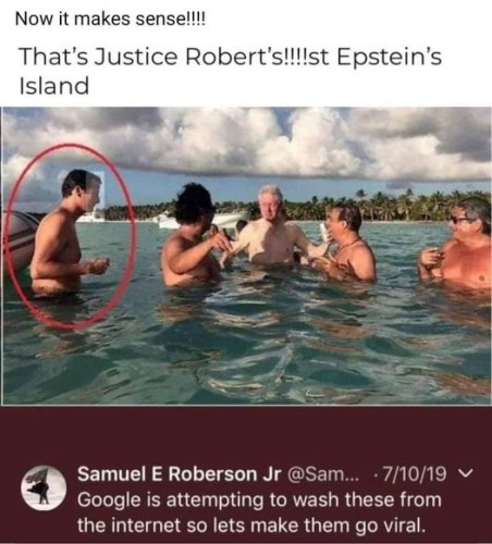 jeffery epstein roberts water