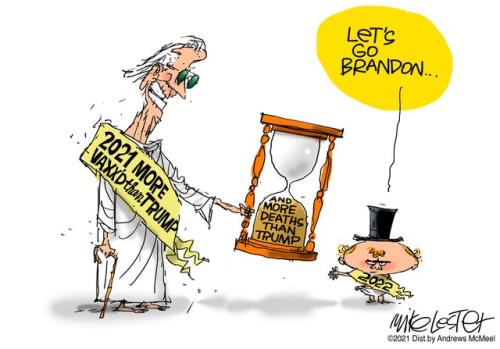 let's go Brandon - more with Biden