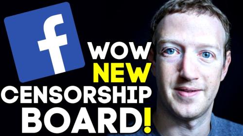 FaceBook New Censorship Board