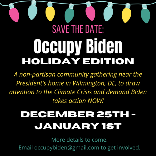 OCCUPY BIDEN