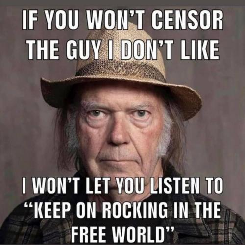 Neil Young Free World