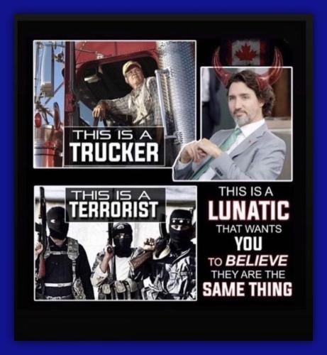 Truckers are not terrorists