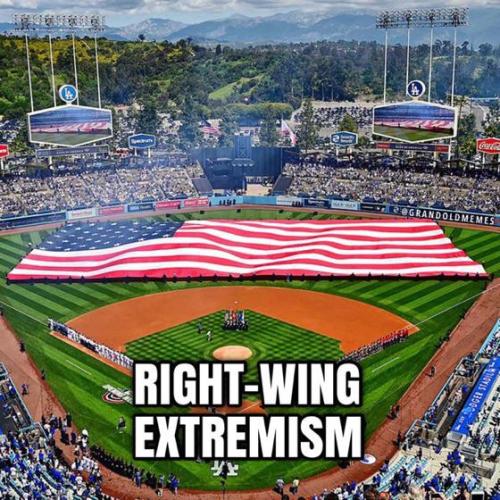 Right wing Extremism - NOT