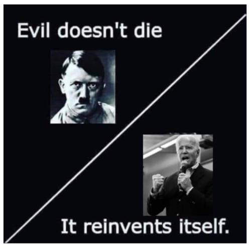 EVIL DOESN'T DIE