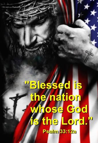 BLESSED IS THE COUNTRY PSALM 33-12A