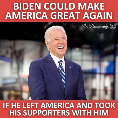 M Biden MAGA